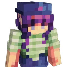 g4bi3531 Minecraft avatar bust