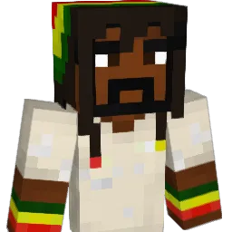 g4nja Minecraft avatar bust