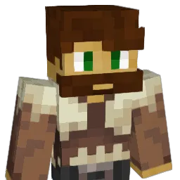 g4v3l Minecraft avatar bust