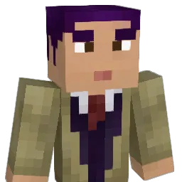 g5Gens Minecraft avatar bust