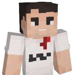 gANZA_ Minecraft avatar bust