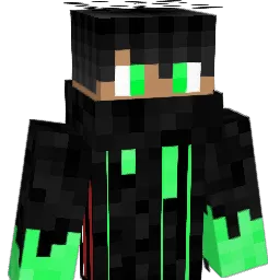 gApplesg Minecraft avatar bust