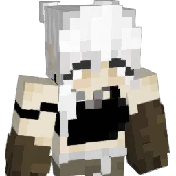 gAy_gh03t Minecraft avatar bust