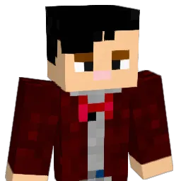gGo123 Minecraft avatar bust