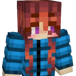 gLi__tCh Minecraft avatar bust