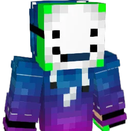 gLovanNL Minecraft avatar bust