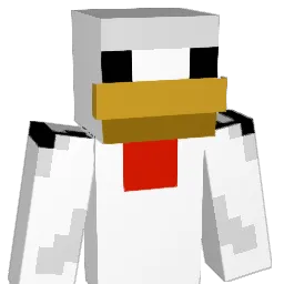 gUdsNax Minecraft avatar bust