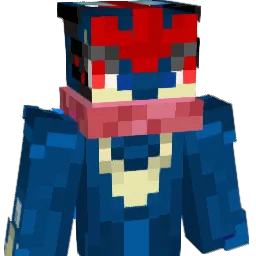 g_877 Minecraft avatar bust
