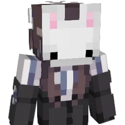 g_luvsu Minecraft avatar bust