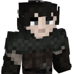 g_pple Minecraft avatar bust