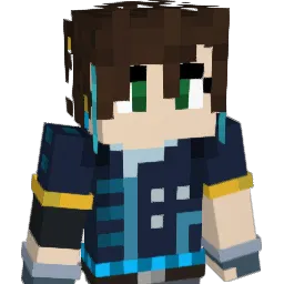 ga170212 Minecraft avatar bust