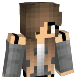gaIaxywoIf Minecraft avatar bust