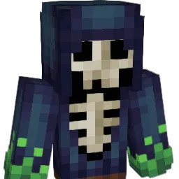 gaahls Minecraft avatar bust