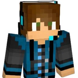 gaakid Minecraft avatar bust