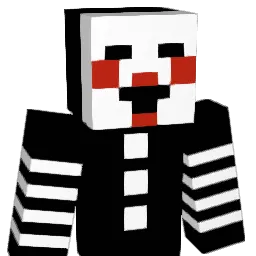 gaastly Minecraft avatar bust