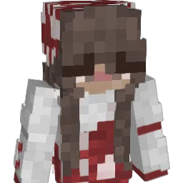 gab1a Minecraft avatar bust