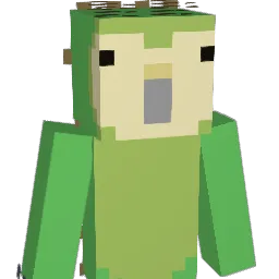 gabalina Minecraft avatar bust