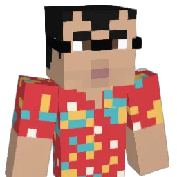 gabboman Minecraft avatar bust