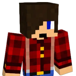 gabbou19 Minecraft avatar bust