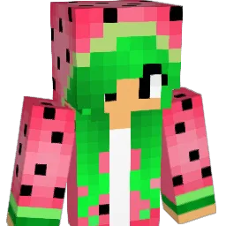 gabby66705 Minecraft avatar bust