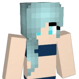 gabbyger Minecraft avatar bust