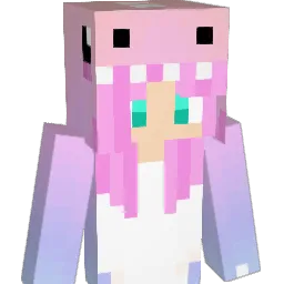 gabbyquez Minecraft avatar bust