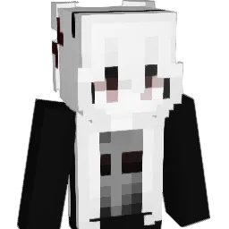 gabbys Minecraft avatar bust