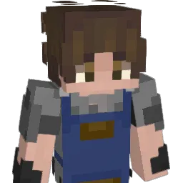 gabebas Minecraft avatar bust