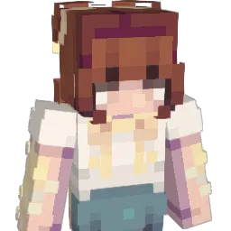 gabee97 Minecraft avatar bust