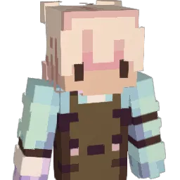 gabereel Minecraft avatar bust