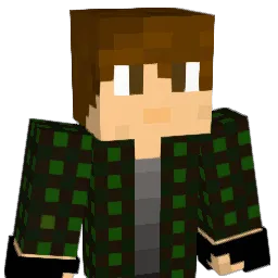 gabereiser Minecraft avatar bust
