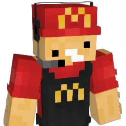 gabeskk Minecraft avatar bust