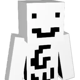 gabewr Minecraft avatar bust