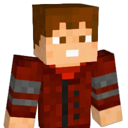 gabgabin Minecraft avatar bust