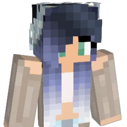 gabicupcake Minecraft avatar bust