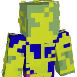 gabiru Minecraft avatar bust