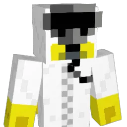 gabishere Minecraft avatar bust