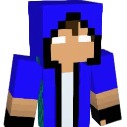gabithelink Minecraft avatar bust