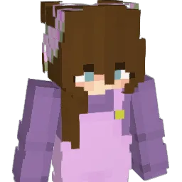 gabixhern Minecraft avatar bust