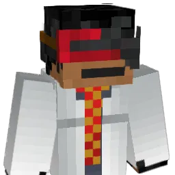 gableboi Minecraft avatar bust