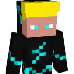 gabognic Minecraft avatar bust