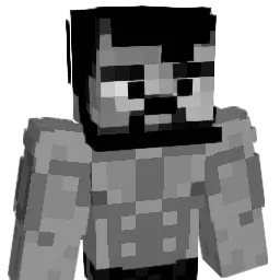 gaboiul Minecraft avatar bust
