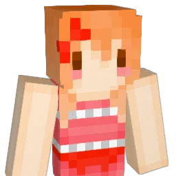 gabounette Minecraft avatar bust