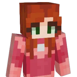 gabozinha Minecraft avatar bust
