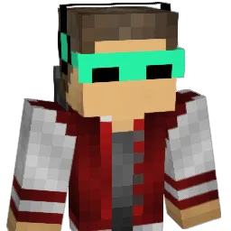gabradford Minecraft avatar bust