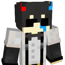 gabreo Minecraft avatar bust