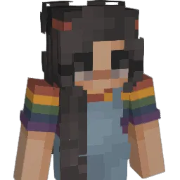gabster352 Minecraft avatar bust