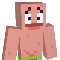 gabugurl Minecraft avatar bust
