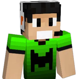 gabwx Minecraft avatar bust