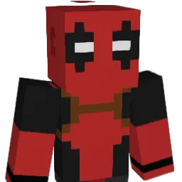 gachipan Minecraft avatar bust